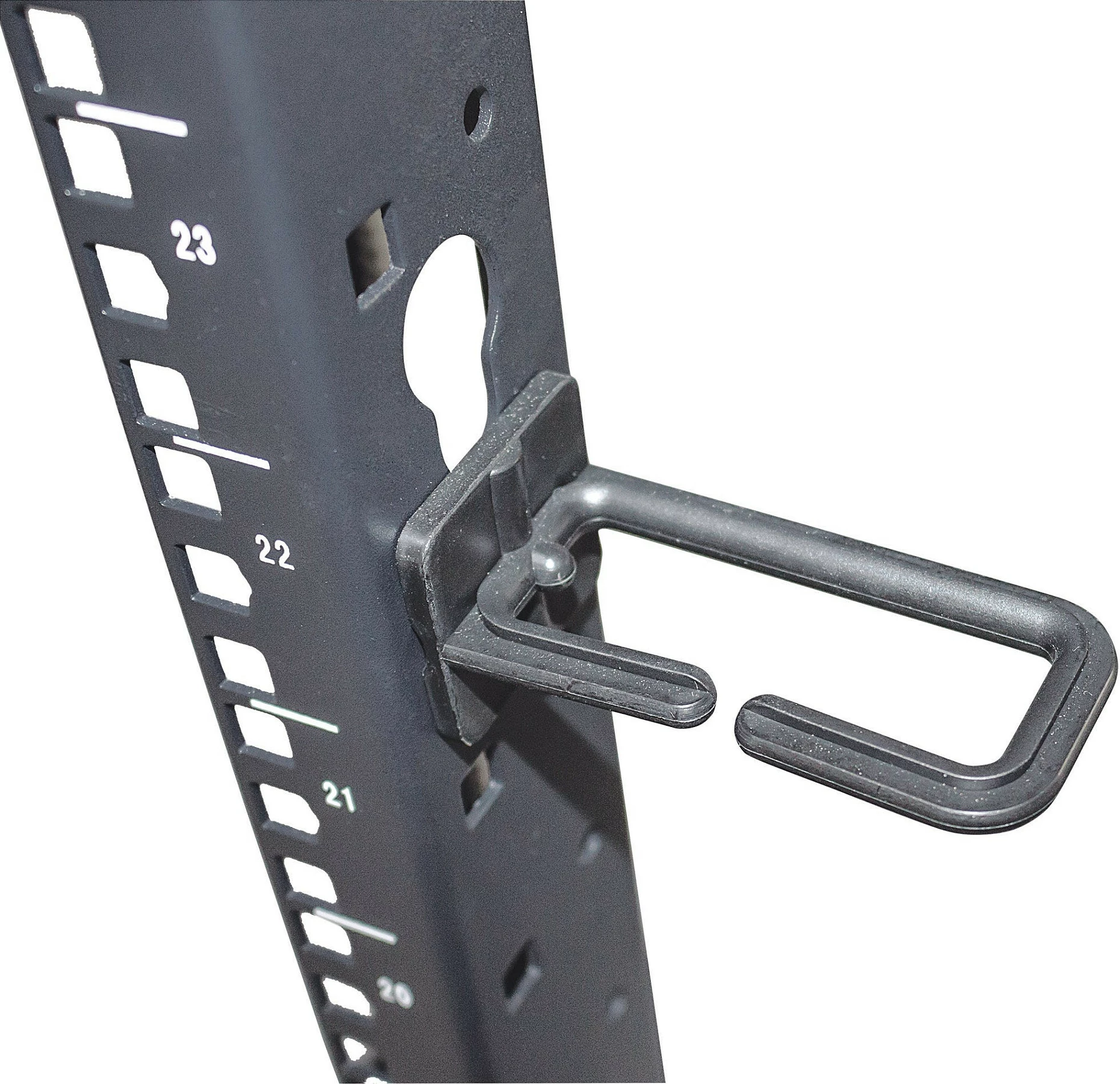 Rak rrjeti Intellinet 19", 26U, 4-post open frame, 360kg, i zi