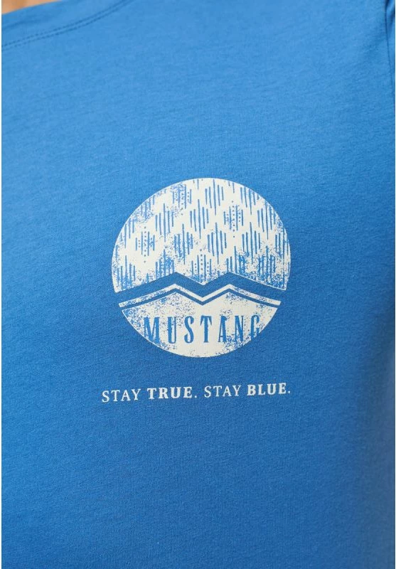 Maicë Mustang për meshkuj, blu [Madhësia: XL]