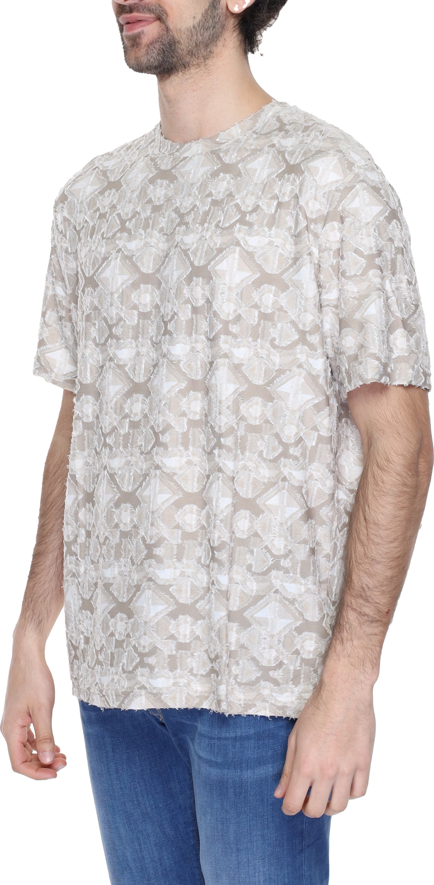 Maicë për meshkuj Antony Morato MMKS02364-FA140264, bezhë [Madhësia: XXL]