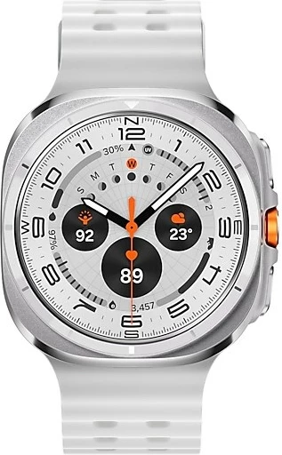 Smartwatch Samsung Galaxy Watch Ultra SM-L705FAW2EUE, 47 mm, 4G, Titanium, Bardhë