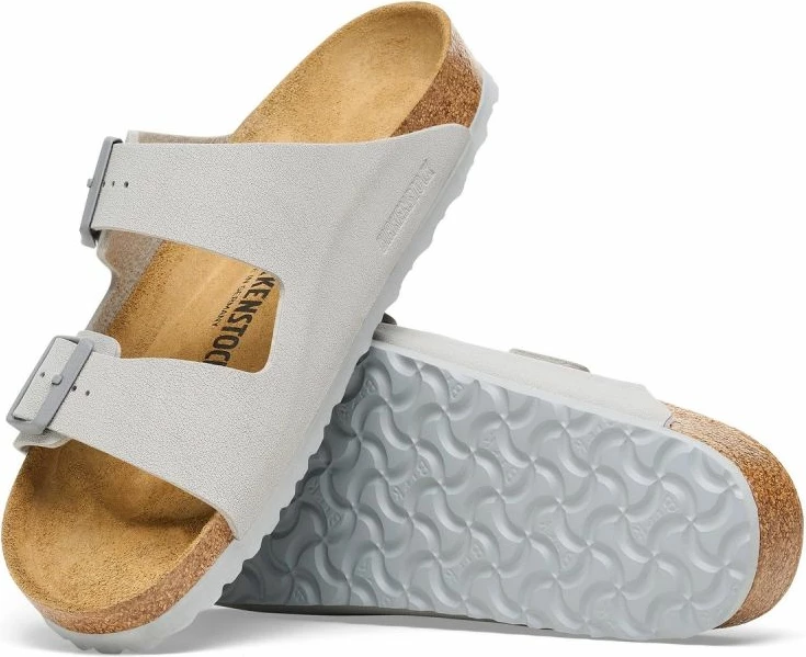 Papuqe për femra Birkenstock, gri