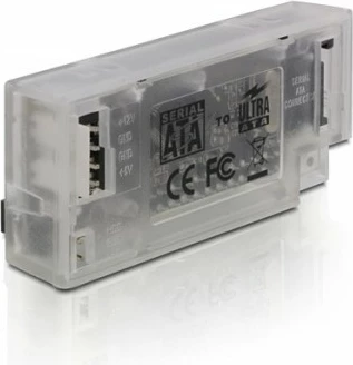 Adapter IDE n'SATA LANCOM Delock, ngjyrë hiri