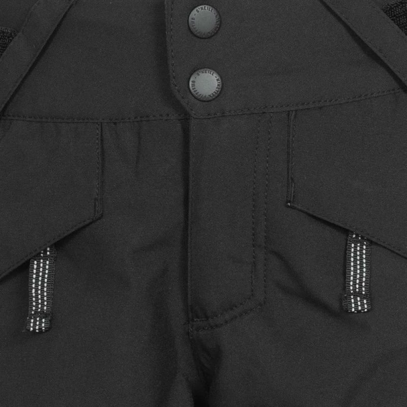 Pantallona skijimi për fëmijë O'Neill, të zeza