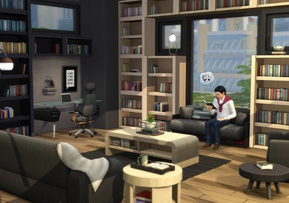 The Sims 4: Book Nook Kit DLC Global