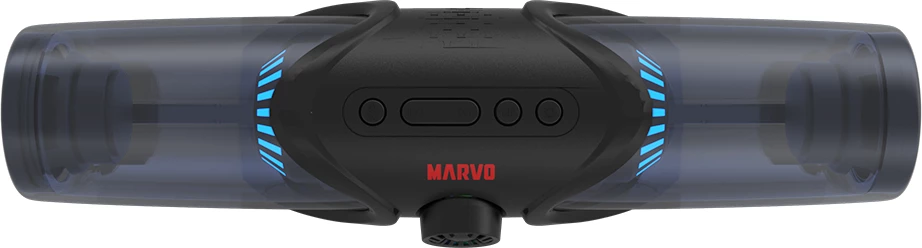 Altoparlant Bluetooth Marvo SG-100 10W RGB 4000mAh me AUX, i zi