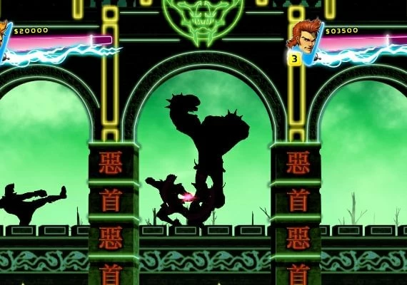 Double Dragon: Neon EN Global
