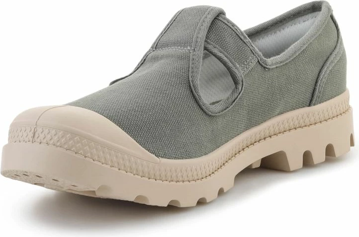 Atlete femra Palladium Pampa M-Jane Washed Vetiver 94475-339