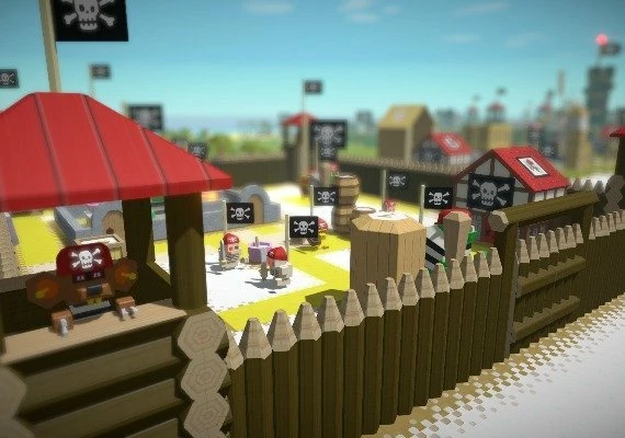 Autonauts vs Piratebots Global
