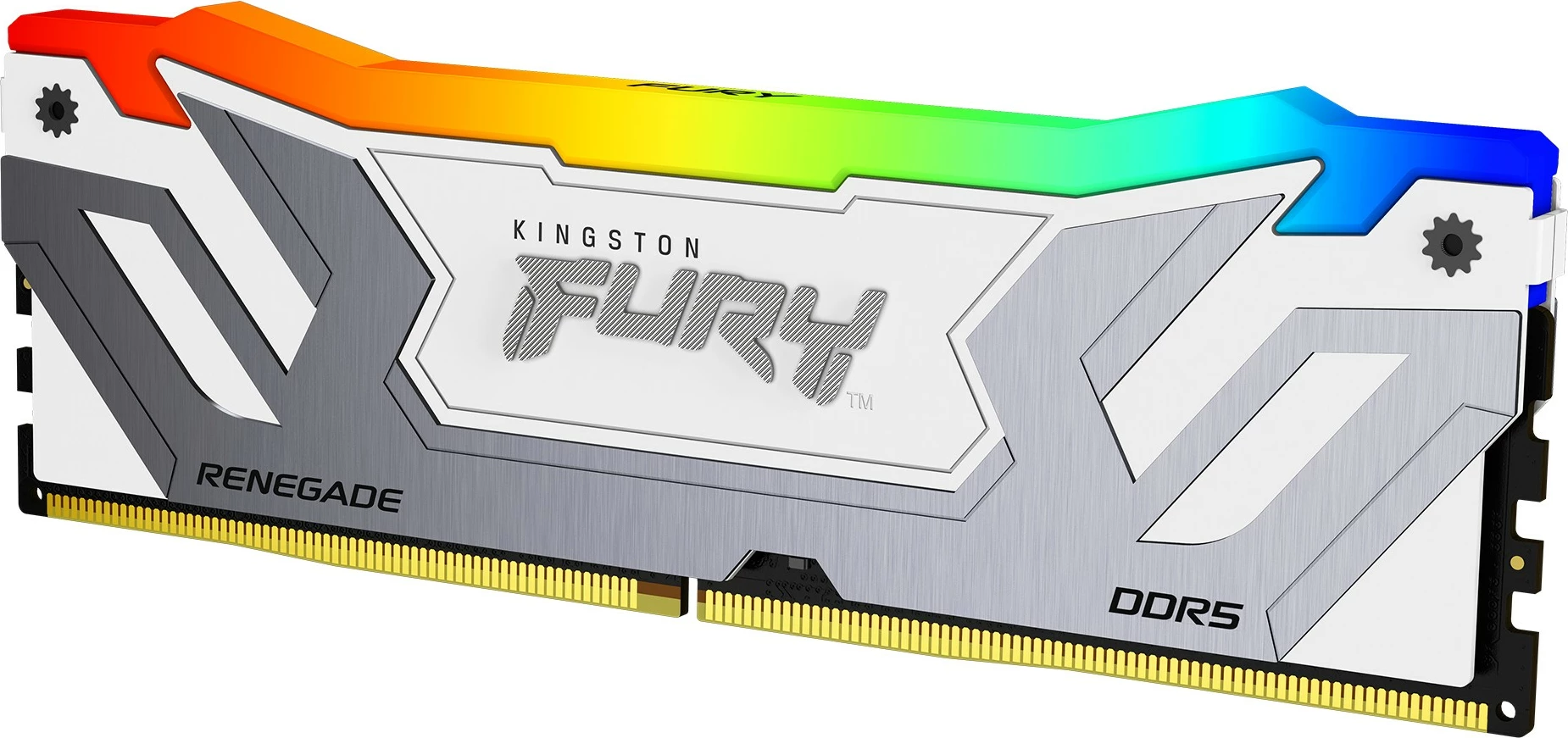 RAM Memorje Kingston FURY Renegade RGB 48GB DDR5 8400MT/s CL40 kit i bardhë