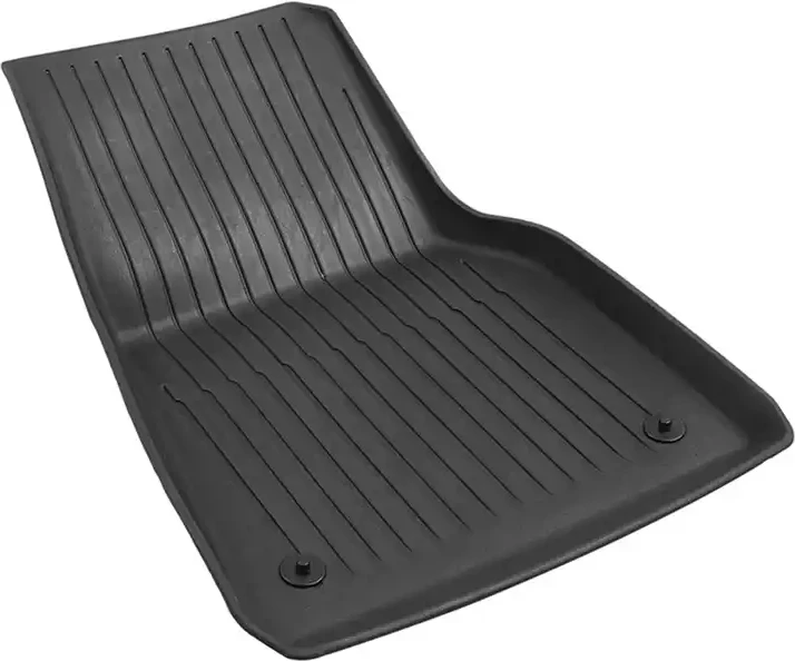 Set tapeta dyshemeje për makinë Baseus T-Space, për Tesla Model Y, 6 copë, e zezë