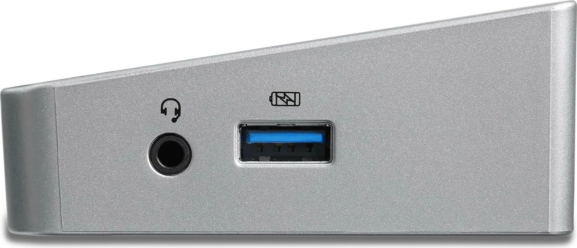 Docking station USB-C StarTech DK30CH2DEPUE, 3x 4K, 100W Power Delivery, 5x USB 3.0, Gigabit LAN, e zezë dhe argjendtë