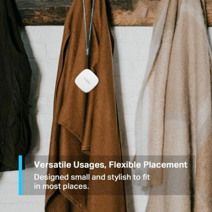 Sensor i mençur i temperaturës dhe lagështisë TP-LINK Tapo T310, i bardhë, set me bateri CR2450