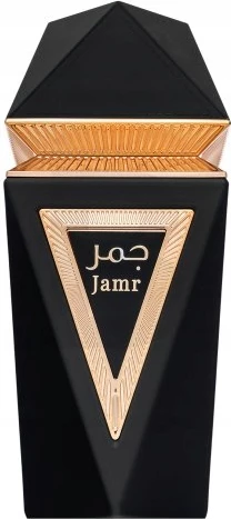Eau de Parfum unisex Fragrance World Jamr Black 100ml