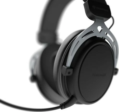 Kufje gaming Genesis Toron 706, wireless/Bluetooth 5.1, mikrofon i shkëputshëm, 3.5mm, të zeza