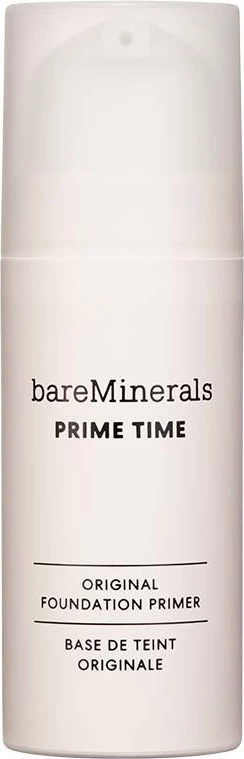 Primer për fytyrë bareMinerals Prime Time Original Foundation Primer Mineral Base për femra, transparent, 30ml