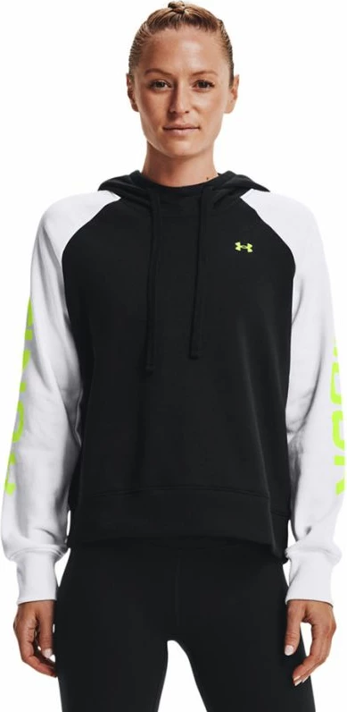 Duks pa zinxhir Under Armour për femra, i zi dhe i bardhë