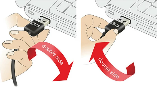 Kabllo USB DeLOCK EASY-USB A në B, USB 2.0, 3 m, e zezë