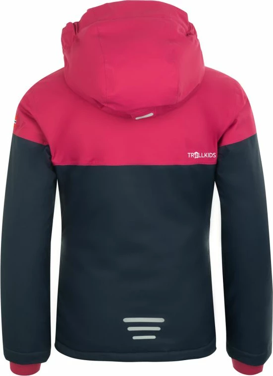 Jakne për femra Trollkids, navy/pink [Madhësia: 104]