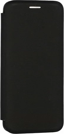 Mbështjellës flip HAVANA Premium për Xiaomi Redmi Note 9, soft, me mbyllje magnetike, me xhep karte, i zi