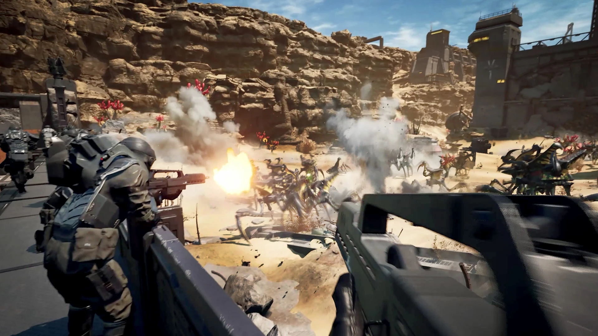 Lojë për Xbox Series X Knights Peak Starship Troopers: Extermination, PEGI 18