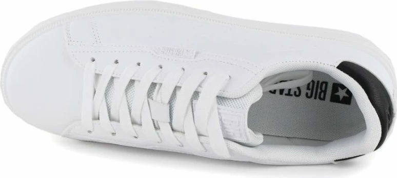 Atlete meshkuj Big Star TT174331, të bardha