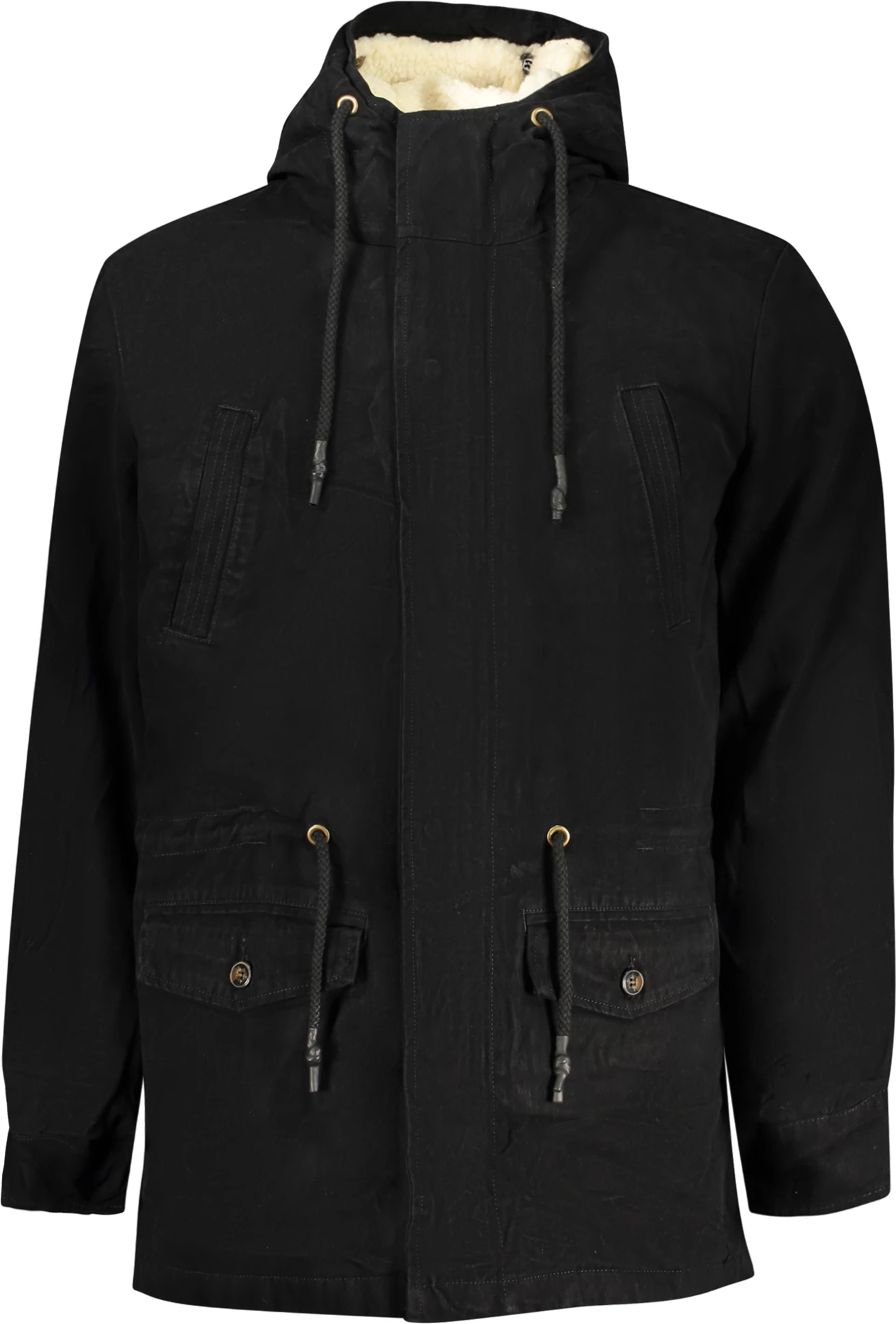 Jakne për meshkuj U.S. GRAND, e zezë