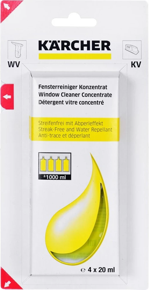 Pastrues xhamash KARCHER RM 503 (6.295-302.0) 4X20ML