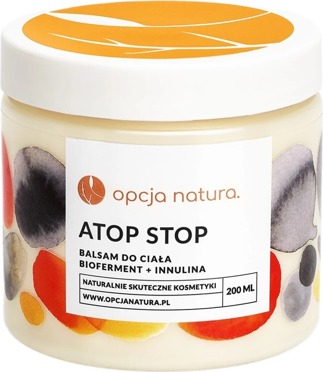 Balsam trupi për femra Opcja Natura Atop Stop 200ml