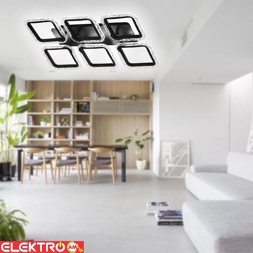 Abazhur pllafoni LED QX2517-65