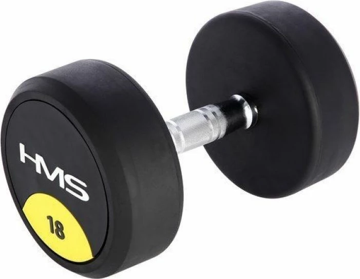 Hantell fitnesi HMS, 18kg