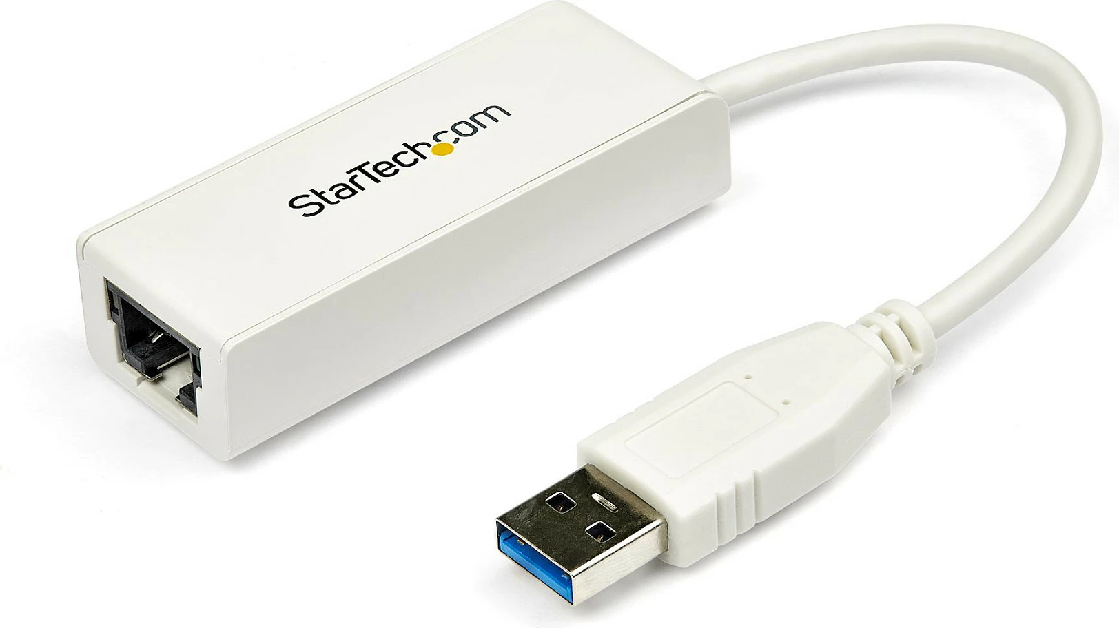 Adapter rrjeti StarTech USB31000SW, USB 3.0 në Gigabit Ethernet RJ45, 10/100/1000 Mbps, i bardhë