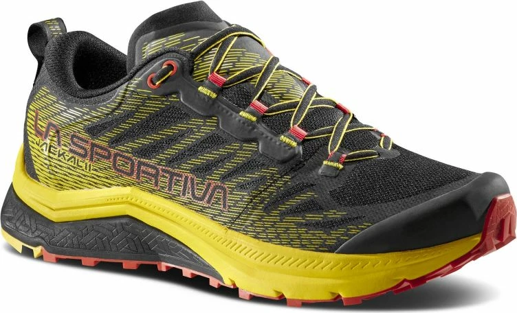 Atlete për meshkuj La Sportiva Jackal II, të zeza dhe të verdha [Madhësia: 44.5]