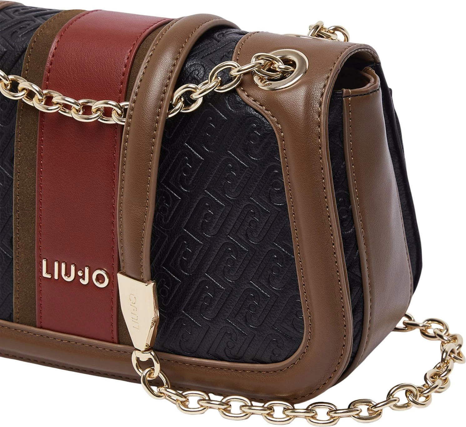 Çantë crossbody për femra Liu Jo CROSS OVER AF6108 E1141, e zezë