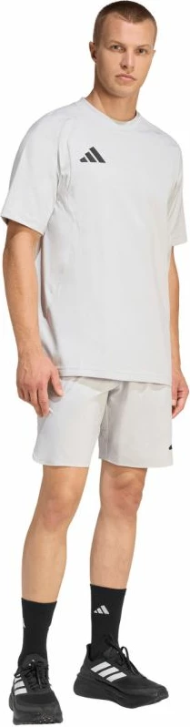 Shorce për meshkuj adidas Tiro Travel Woven KE8369, gri [Madhësia: M]