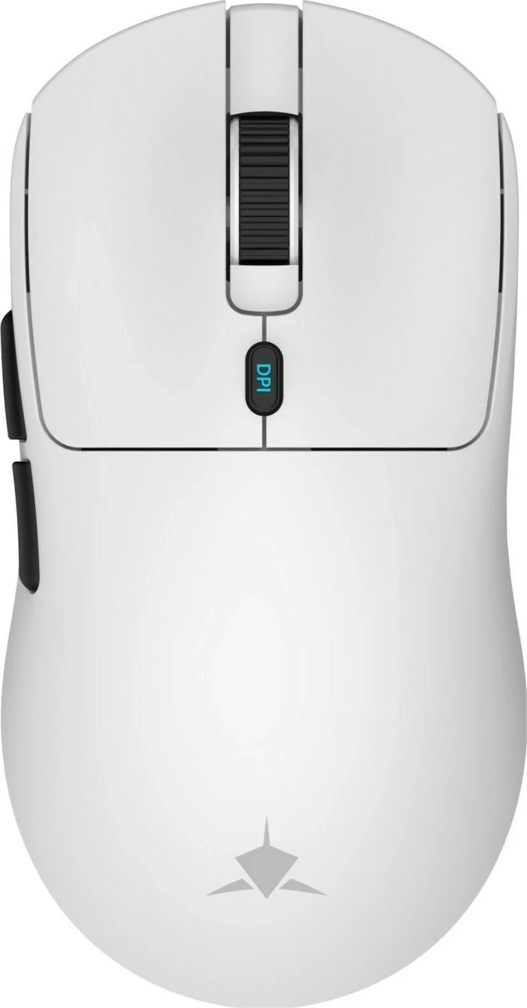 Maus gaming White Shark Maximus, 26000 DPI, wireless/wired, USB-C, i bardhë