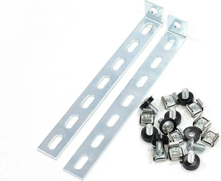 Raft për kabinete rack Digitus TN-19-450-1U-BK, 1U, 483x450mm, i zi