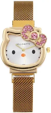 Orë dore për fëmijë Hello Kitty OFHKA, ari