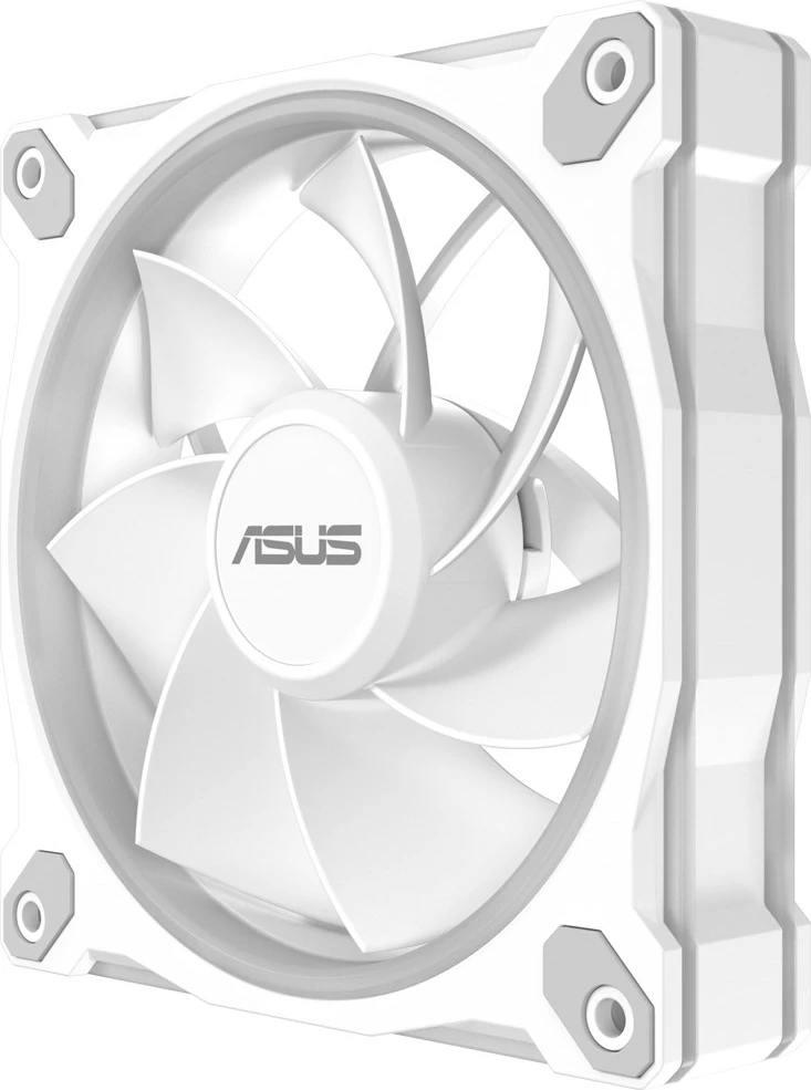 Ventilator kase ASUS Prime MR120 Fan ARGB Reverse, 12 cm, i bardhë