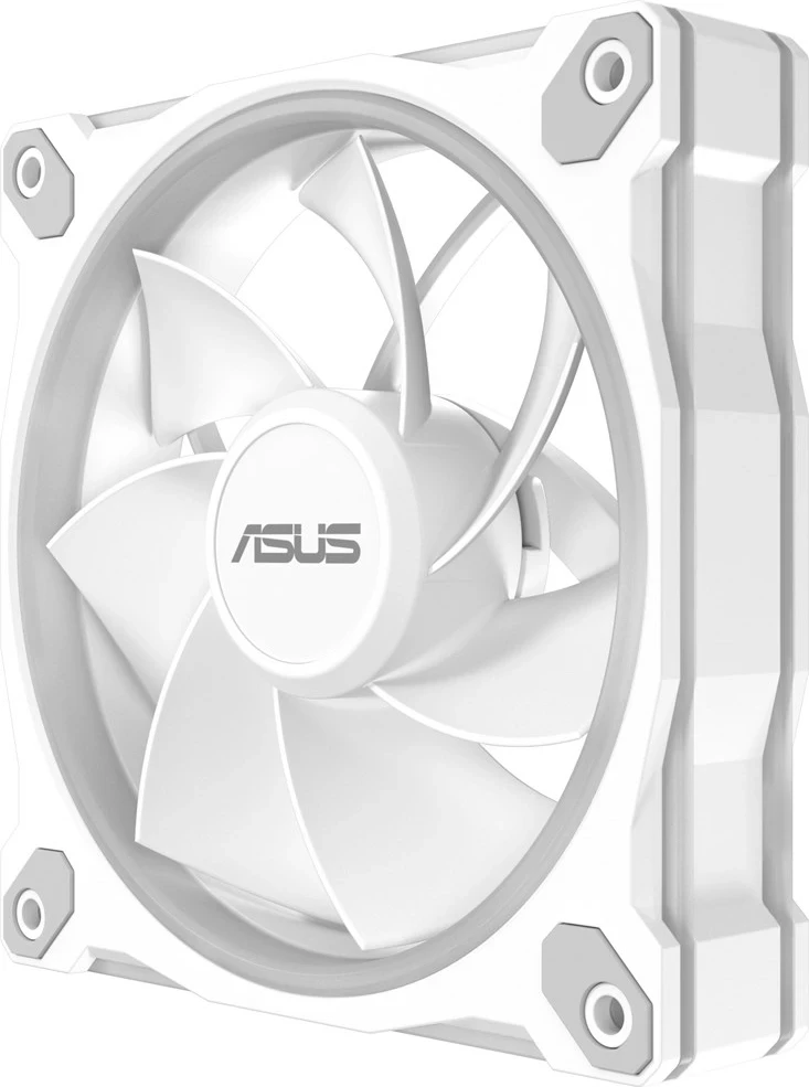 Ventilator kase ASUS Prime MR120 Fan ARGB Reverse, 12 cm, i bardhë