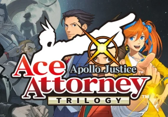 Apollo Justice: Ace Attorney Trilogy EN Global