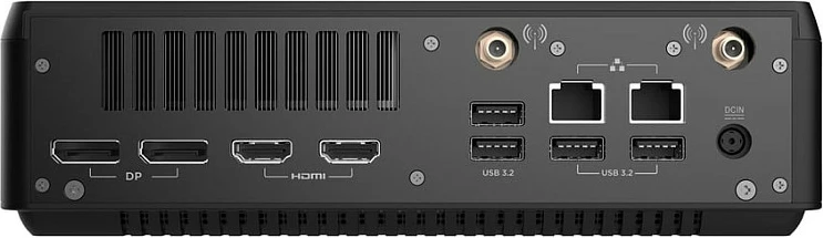 Mini kompjuter Zotac ZBOX-EAMAX395C-BE, Ryzen AI MAX+ 395, 128GB LPDDR5, WiFi/BT, Dual 2.5G LAN, 2xDP/2xHDMI, i zi
