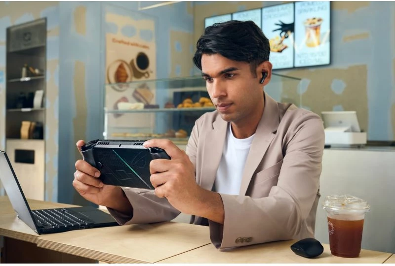 Konsolë portabile gaming Asus ROG Ally RC73XA-NH011W, e zezë