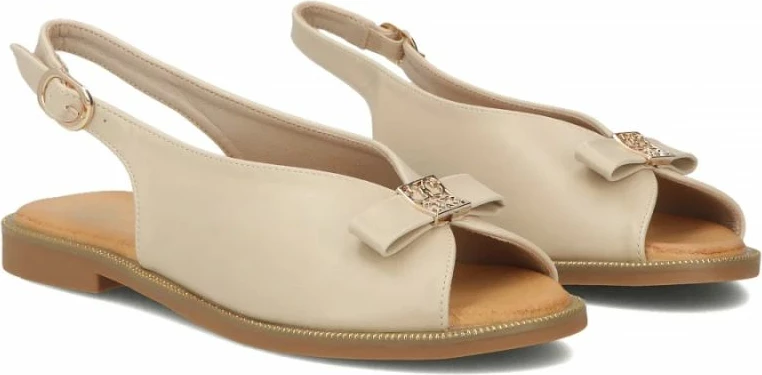 Sandale femrash Filippo DS7923, bezhë