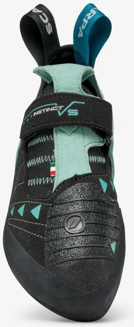 Atlete femra Scarpa Instinct VS, të zeza-aqua