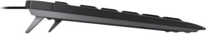 Tastierë Cherry STREAM KEYBOARD TKL JK-8600DE-2 (JK8600DE2) USB QWERTZ, e zezë