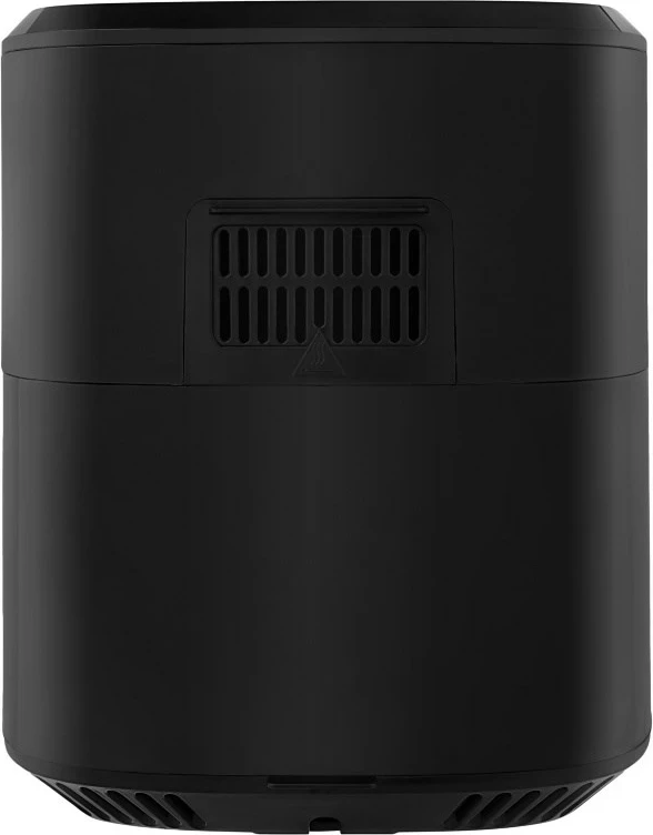 Fritezë me ajër të nxehtë N'OVEEN AF770 X-LINE, e zezë, argjendtë