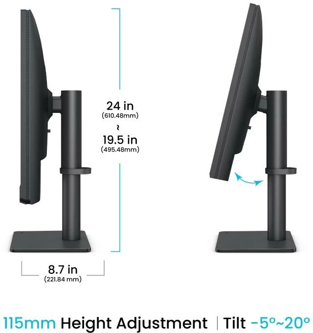 Monitor BenQ PV3200U 32" TFT/LCD, 9H.Y01LA.TBE, i zi