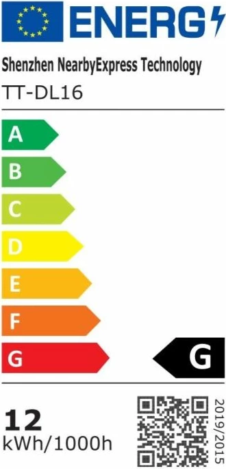 Llambë tavoline LED TaoTronics TT-DL16, kontroll me prekje, 12W, 1200lm, 5 moda ngjyre, USB 5V/2A, zi-gri