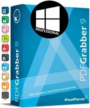 PdfGrabber 9 Professional EN Global