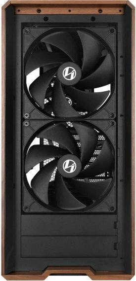 Kasë Lian Li LANCOOL 217 (LAN217X) Midi Tower ATX/e-ATX, e zezë me detaje druri